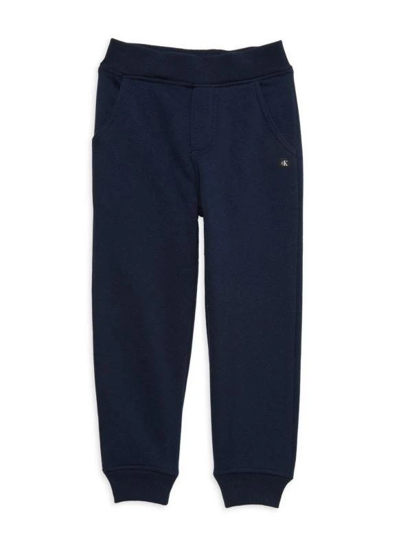 商品Calvin Klein|Boy's 2-Piece Logo Hoodie & Joggers Set,价格¥150,第3张图片详细描述