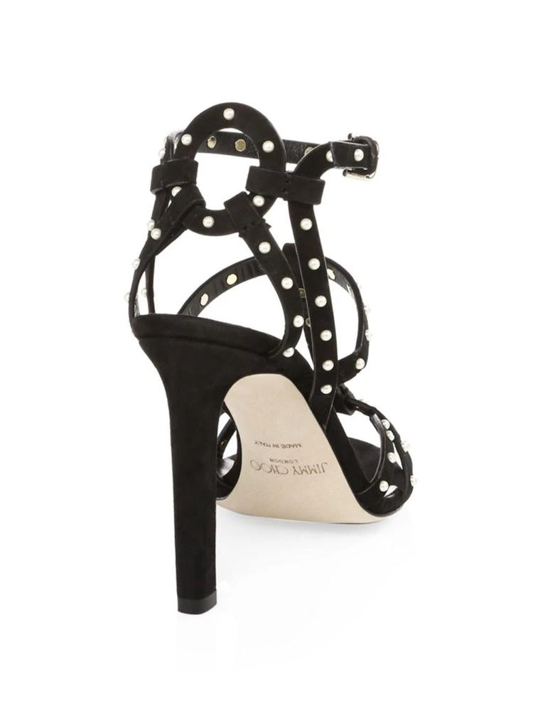 商品Jimmy Choo|Jimmy Choo - Beverly Strappy Stiletto Sandals,价格¥3883,第2张图片详细描述