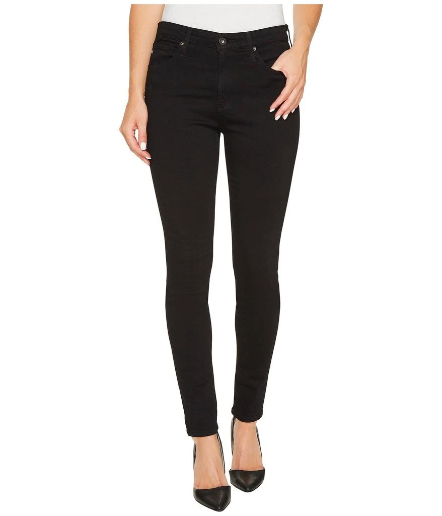 商品AG|Farrah Skinny in Super Black,价格¥1627,第1张图片