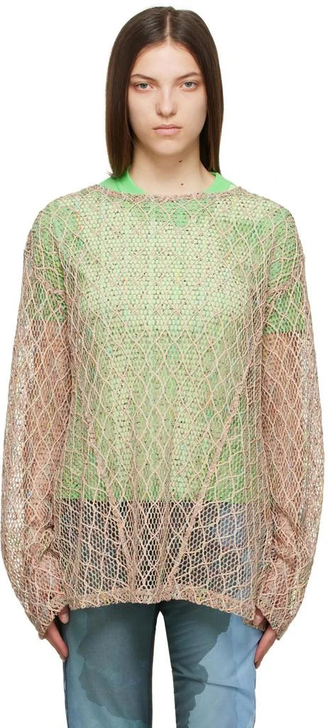 商品ANDERSSON BELL|Beige Rayon Sweater,价格¥397,第1张图片