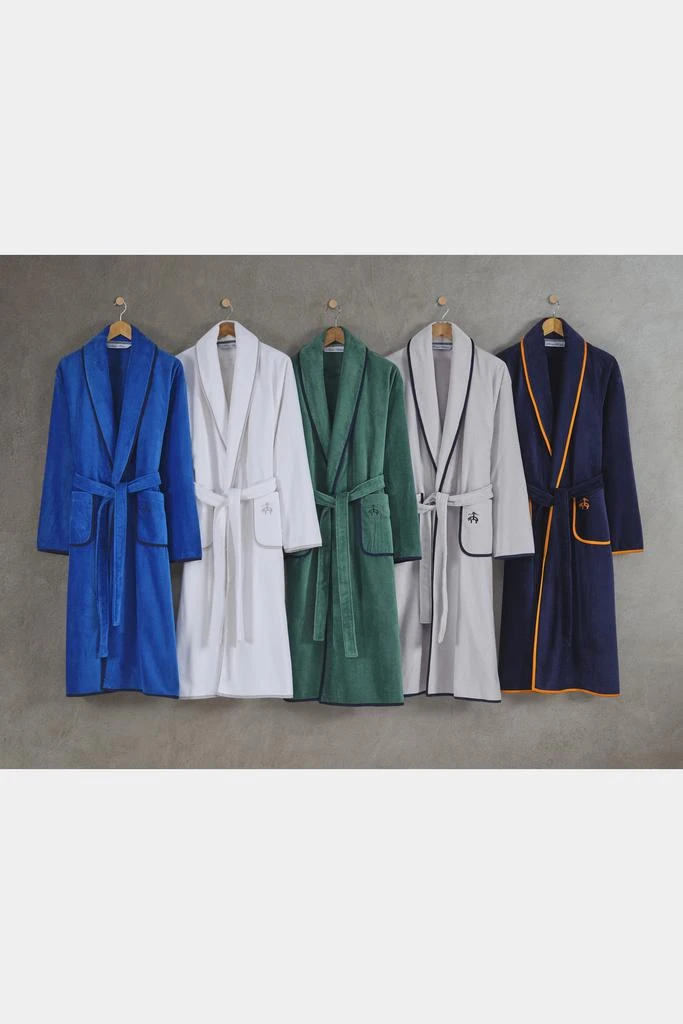 Contrast Frame Bathrobe 商品