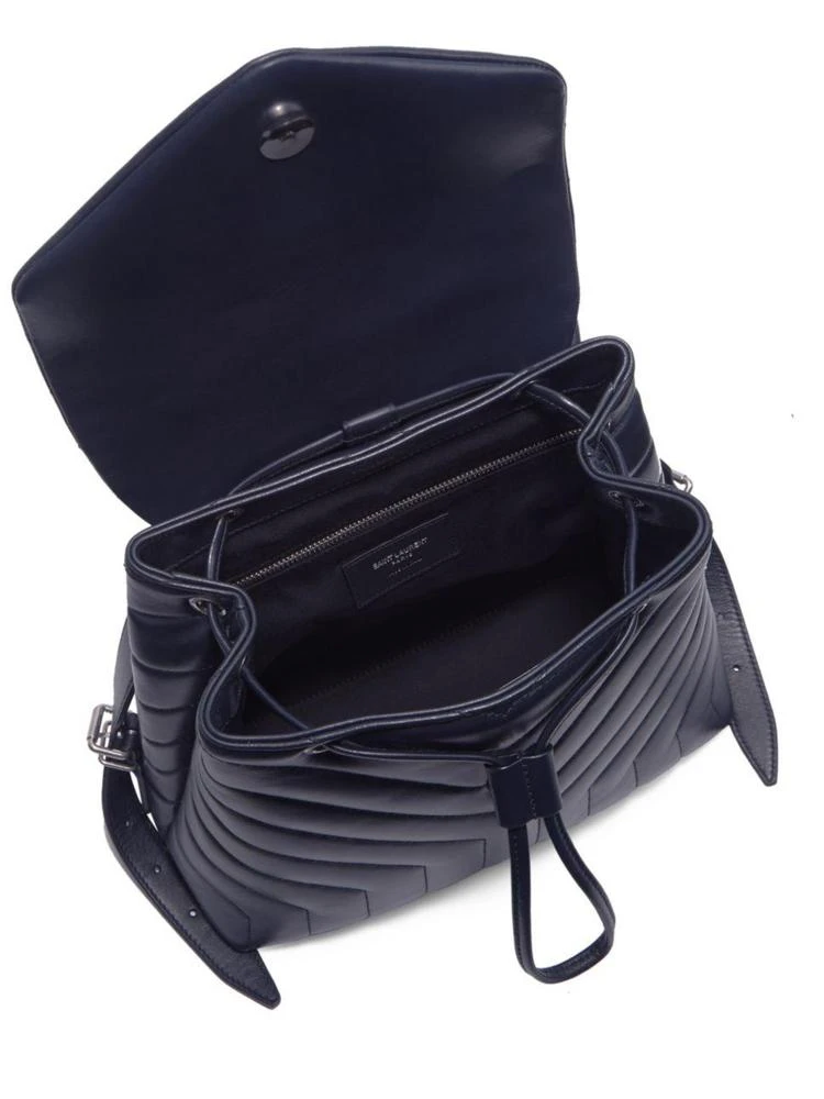 商品Yves Saint Laurent|Lou Lou Small Leather Backpack,价格¥12664,第2张图片详细描述