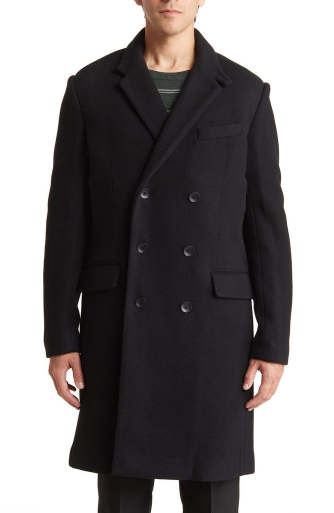 Hatchet Wool Blend Coat商品第3张图片规格展示