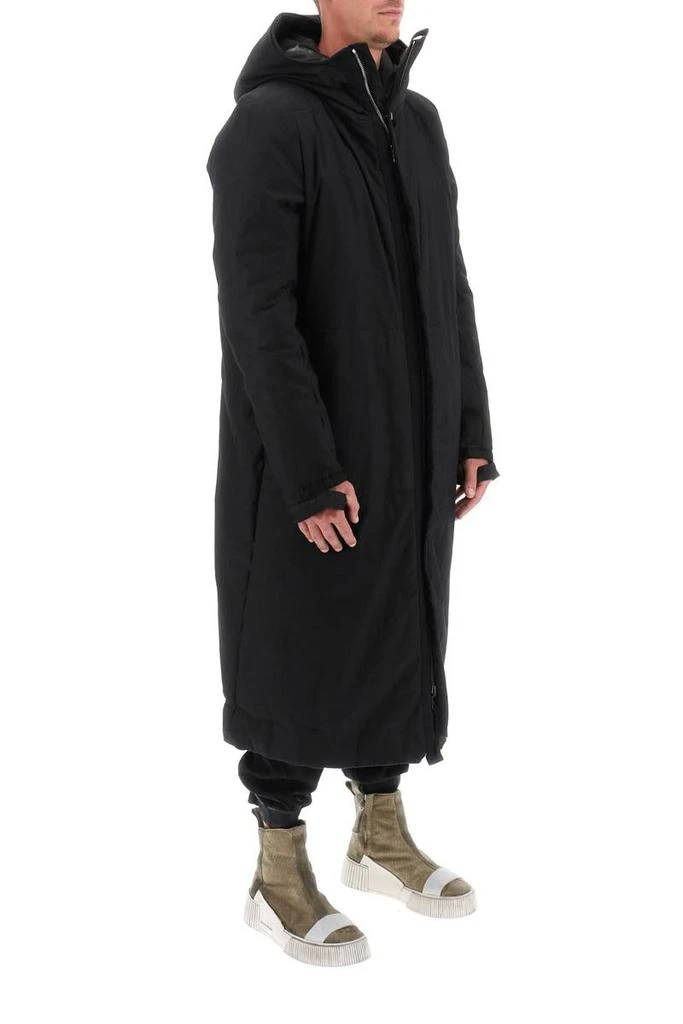 商品11 by Boris Bidjan Saberi|Boris bidjan saberi resin-dyed cotton reversible parka,价格¥16798,第2张图片详细描述