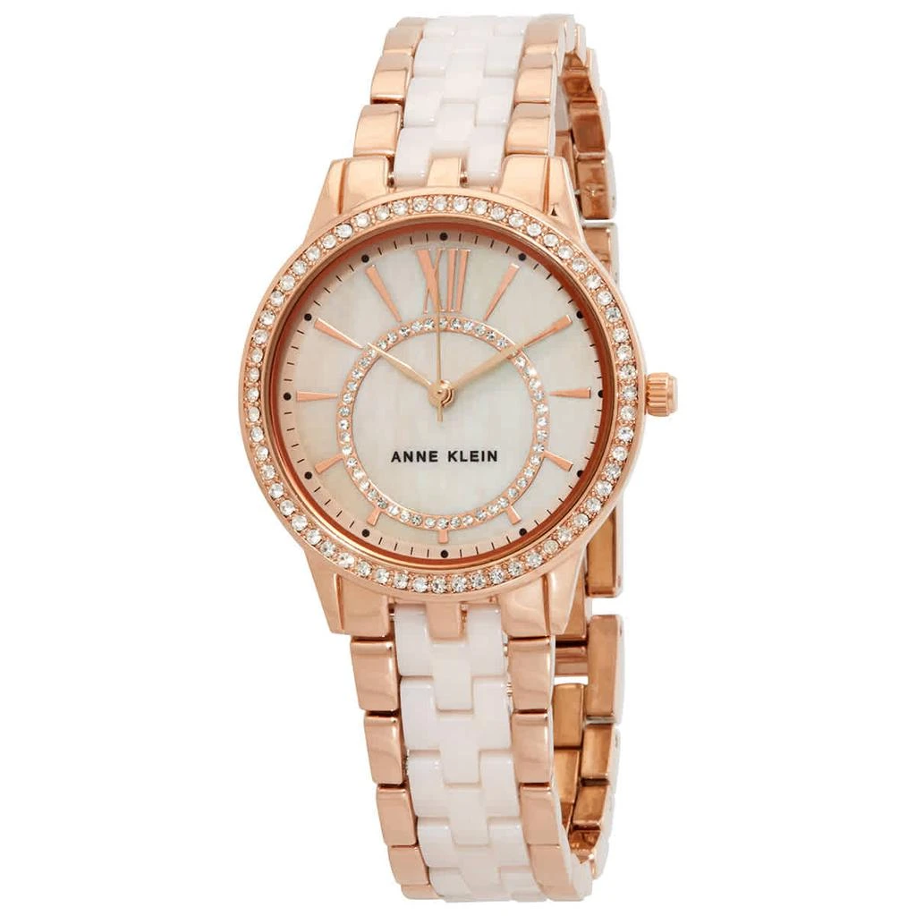 商品Anne Klein|Anne Klein Ladies Quartz Watch AK/3672LPRG,价格¥484,第1张图片