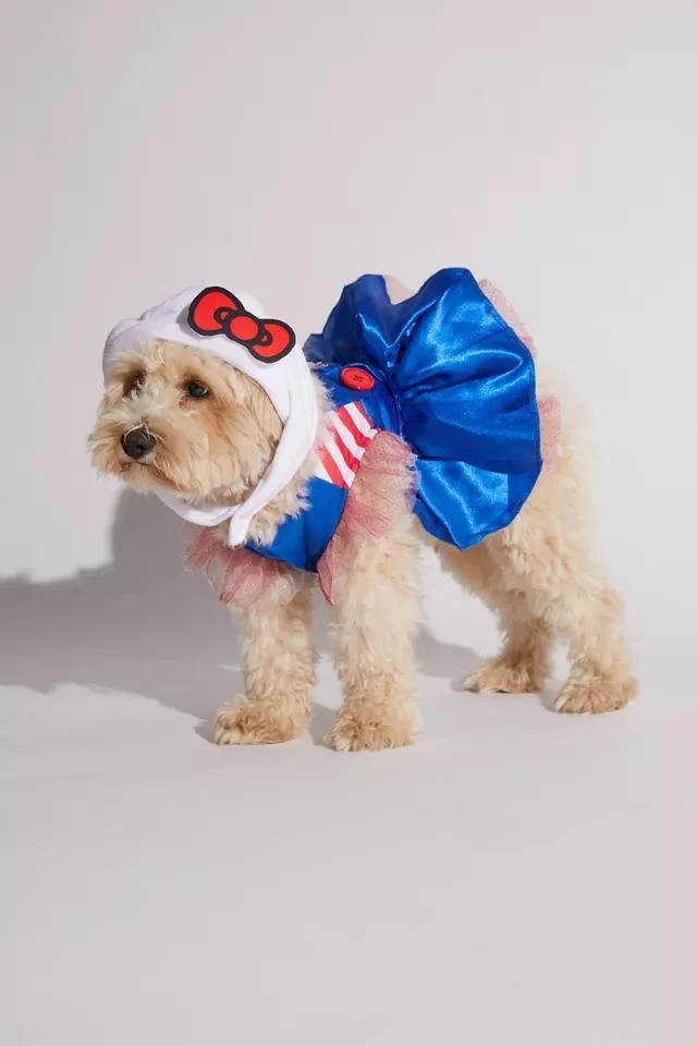 商品Urban Outfitters|Hello Kitty Pet Halloween Costume,价格¥345,第3张图片详细描述