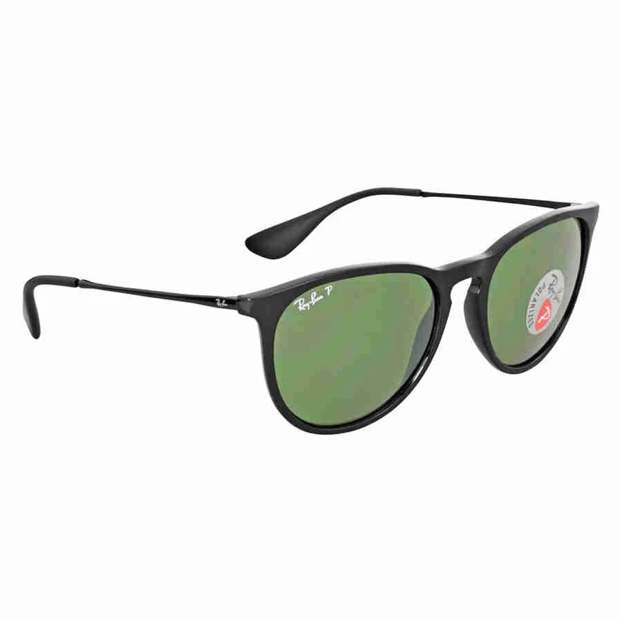 商品Ray-Ban|Erika Classic Polarized Green Classic G-15 Phantos Ladies Sunglasses RB4171 601/2P 54,价格¥732,第2张图片详细描述