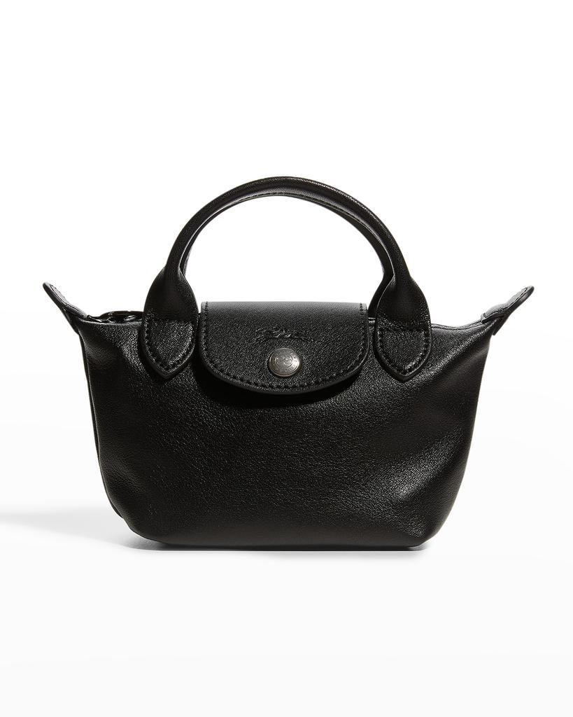 商品Longchamp|Le Pliage Cuir Small Crossbody Bag,价格¥2429,第1张图片