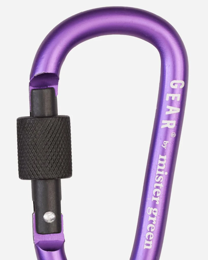 商品Mister Green|Gear Carabiner Purple,价格¥54,第4张图片详细描述