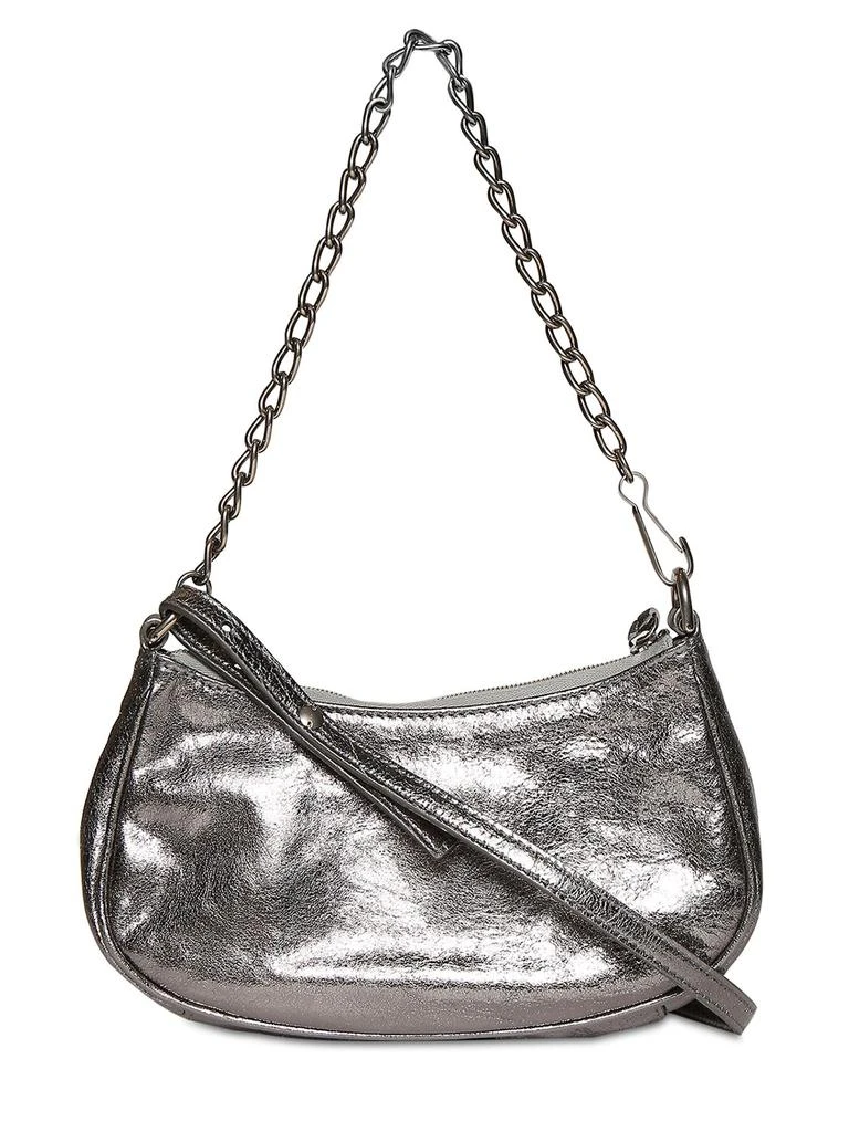 商品Balenciaga|Le Cagole Mini  Metallic Leather Purse,价格¥12619,第5张图片详细描述