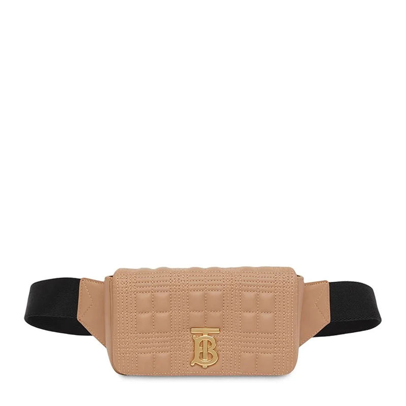 Burberry 博柏利 女士裸粉色金属装饰腰包 8028871 商品