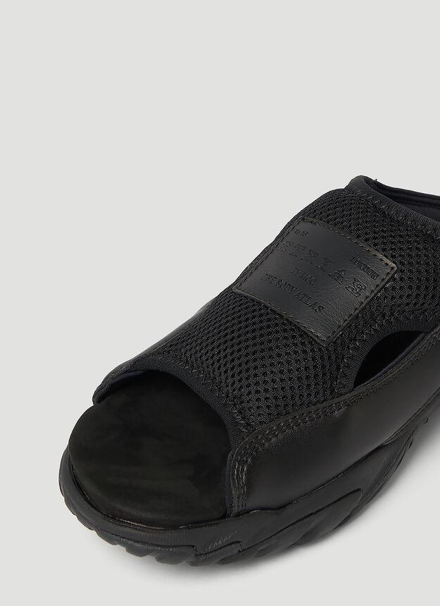 S10 Striae Slides in Black商品第7张图片规格展示