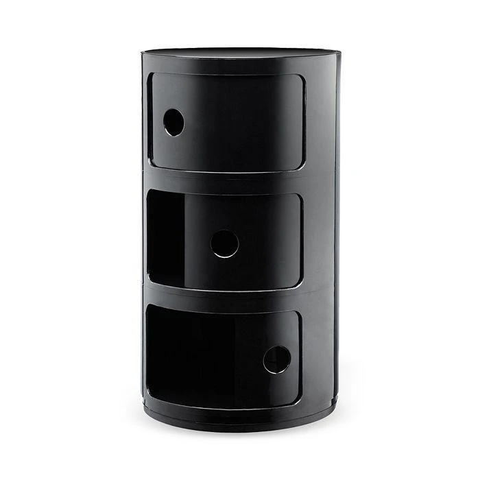 商品Kartell|Componibili Colors 3 Tier Storage Tower,价格¥1791,第3张图片详细描述