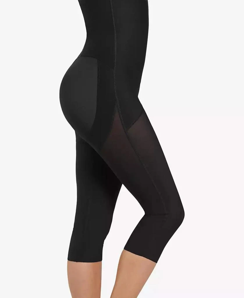 商品Leonisa|Women's Hook and Zip Mid-Calf Sculpting Body Shaper,价格¥835,第3张图片详细描述