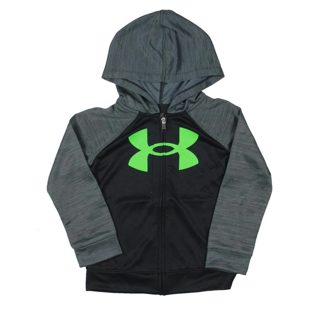 商品Under Armour|Under Armour Boys Performance Zip-Front Hoodie,价格¥69,第1张图片