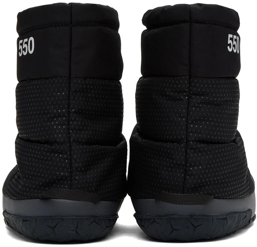 商品The North Face|Black Nuptse Aprés Boots,价格¥826,第2张图片详细描述