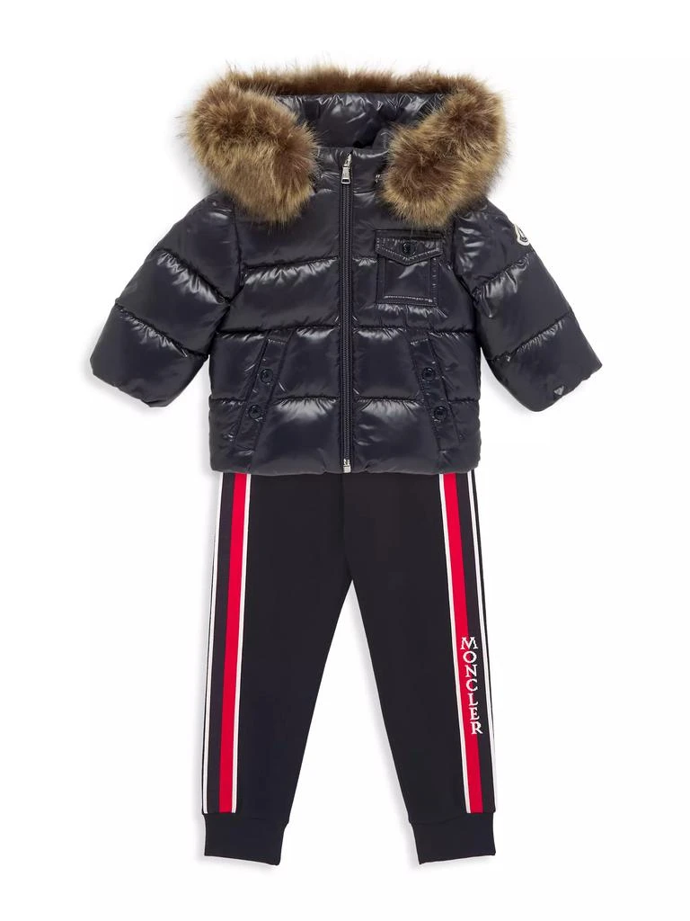 商品Moncler|Baby Girl's & Little Girl's Puffer Jacket,价格¥5545,第2张图片详细描述