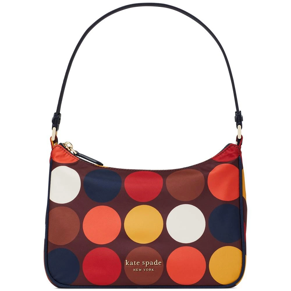 商品Kate Spade|Sam The Little Better Dot Party Fabric Small Shoulder Bag,价格¥795,第1张图片