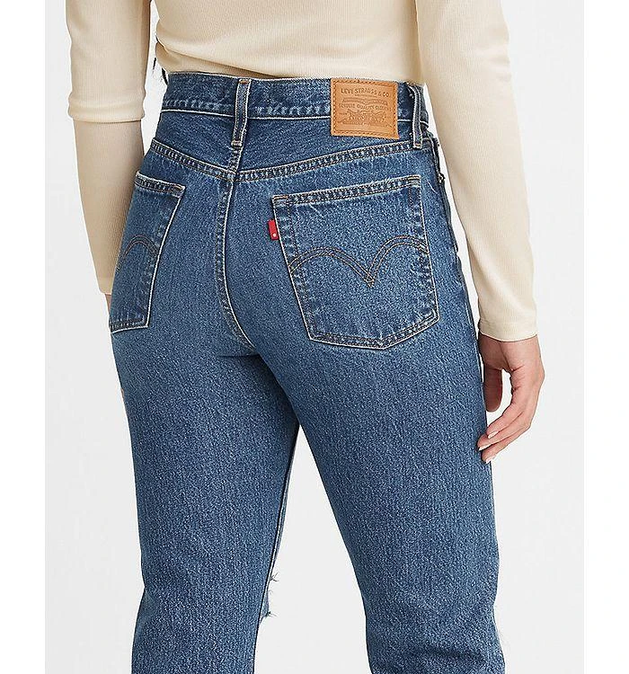 Wedgie High Rise Straight Jeans in Oxnard 商品