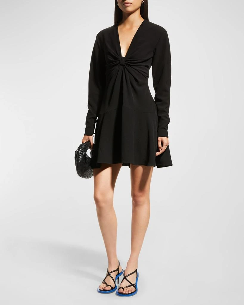 商品A.L.C.|Lex Front-Gathered Mini A-Line Dress,价格¥1396,第1张图片
