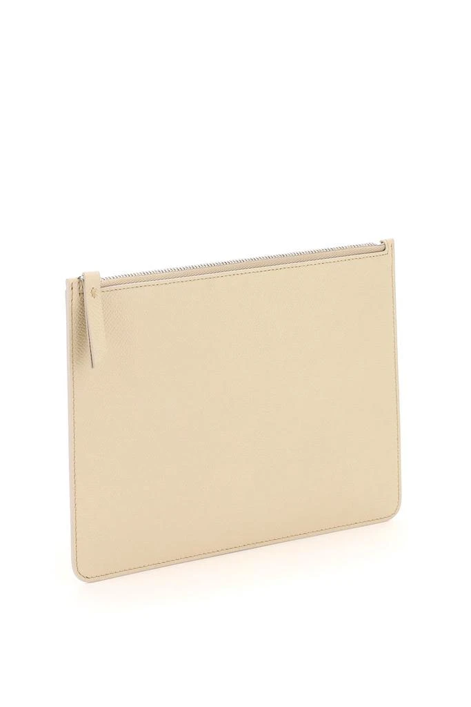 商品MAISON MARGIELA|Maison margiela grained leather small pouch,价格¥1749,第3张图片详细描述