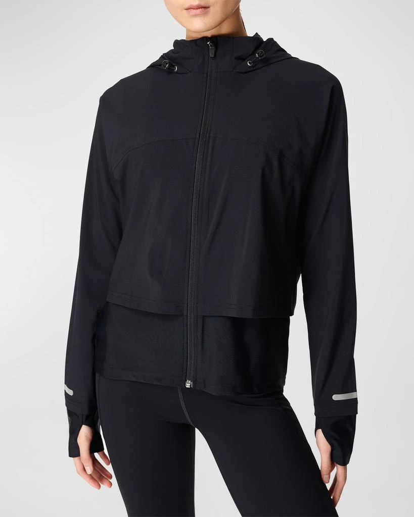 商品SWEATY BETTY|Fast Track Running Jacket,价格¥989,第1张图片