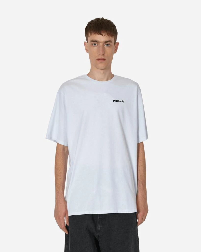 商品Patagonia|P-6 Logo Responsibili T-Shirt White,价格¥317,第1张图片