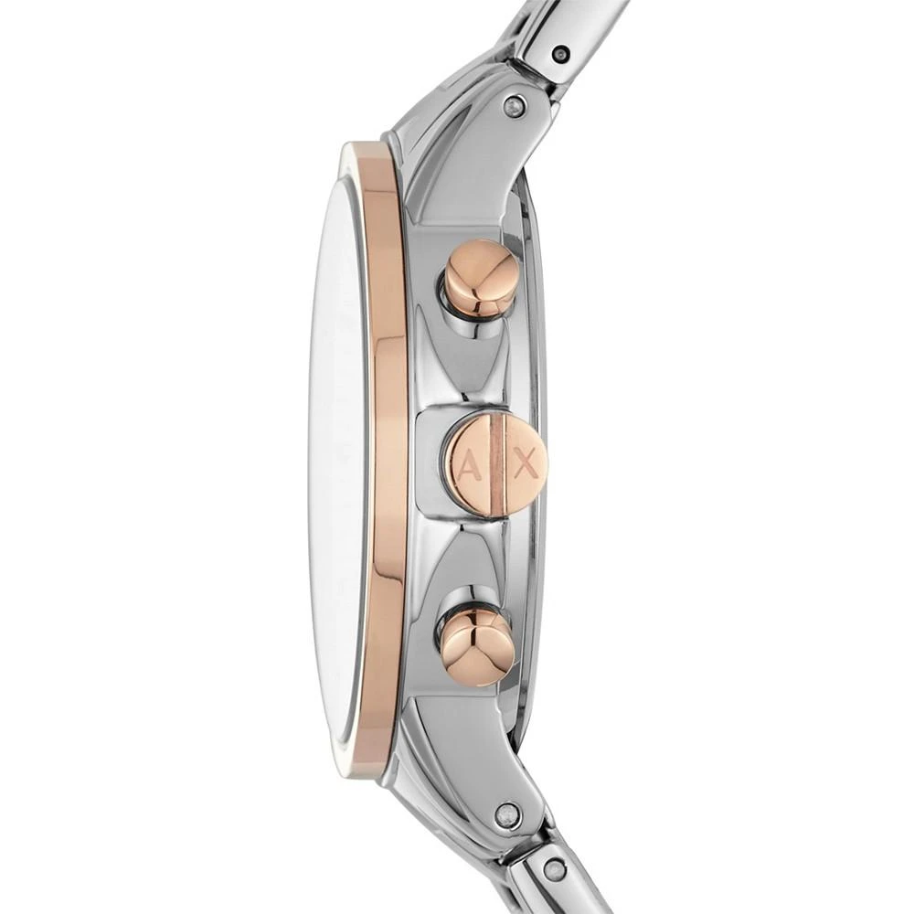 商品Armani Exchange|Women's Chronograph Two-Tone Stainless Steel Watch 36mm,价格¥1543,第2张图片详细描述