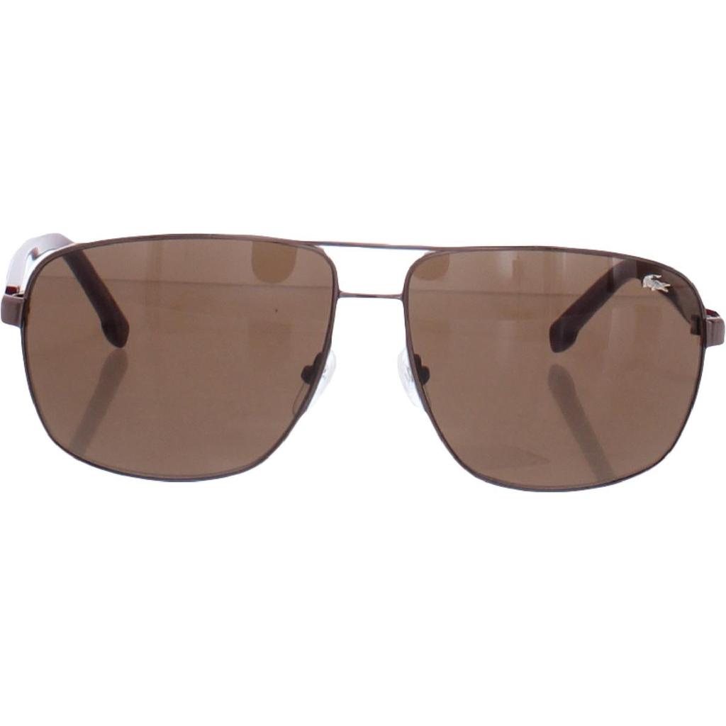 Lacoste Men's Non-Polarized Rectangle Sunglasses商品第1张图片规格展示