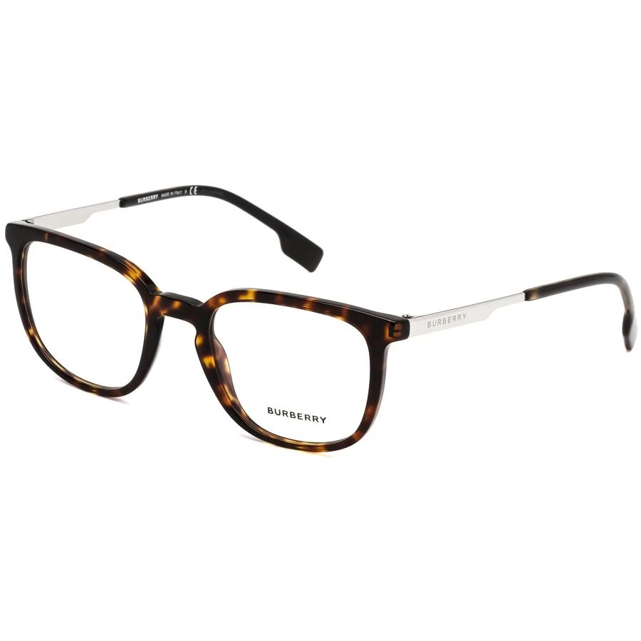 商品Burberry|Compton Demo Rectangular Men's Eyeglasses BE2307 3002 52,价格¥728,第1张图片
