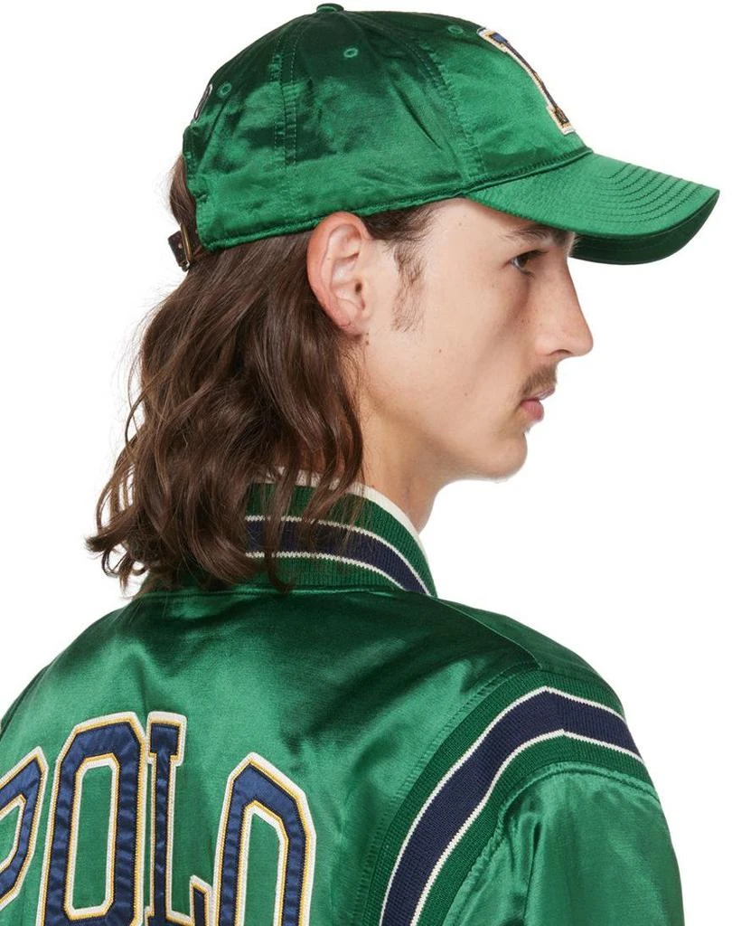 商品Ralph Lauren|Green Satin Cap,价格¥433,第3张图片详细描述