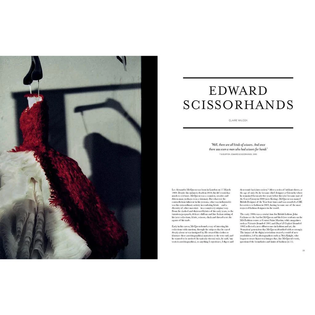 商品Bookspeed|Abrams & Chronicle: Alexander McQueen,价格¥327,第2张图片详细描述