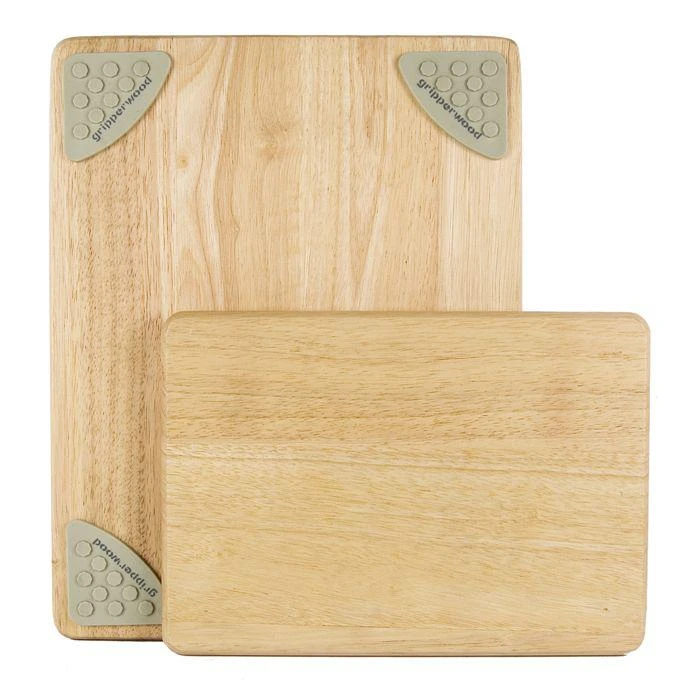 商品Architec|Gripper Wood Cutting Boards - Set of 2,价格¥302,第1张图片详细描述