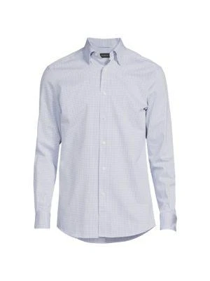 商品Zegna|Tailored-Fit Dress Shirt,价格¥878,第3张图片详细描述
