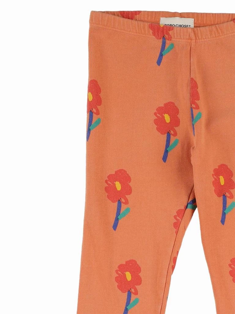 商品BOBO CHOSES|Flower Print Organic Cotton Leggings,价格¥229,第1张图片详细描述