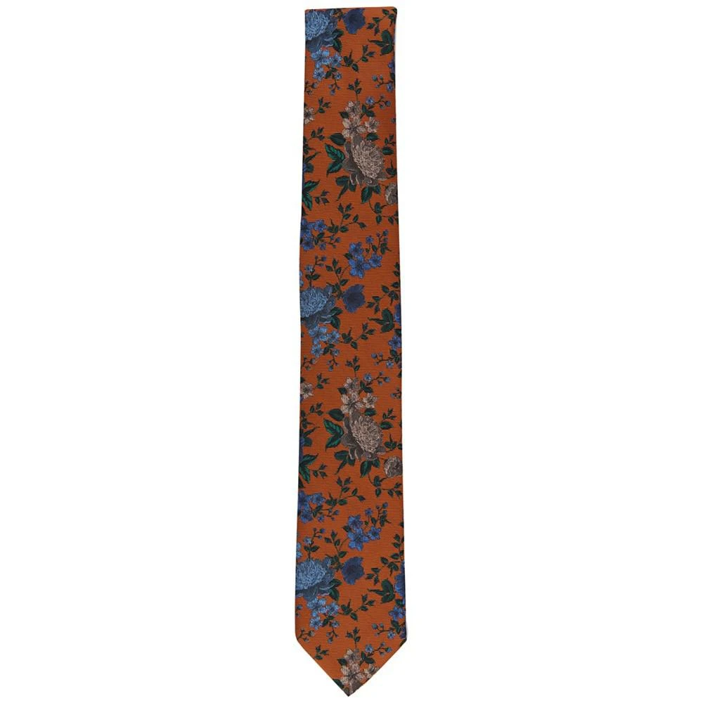 商品Bar III|Men's Bristol Floral Skinny Tie, Created for Macy's,价格¥206,第2张图片详细描述