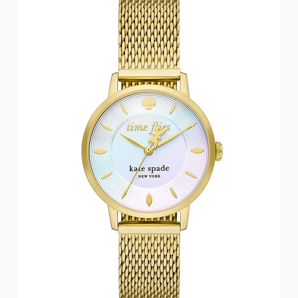 商品Kate Spade|Metro Three-Hand Stainless Steel Watch - KSW1789,价格¥1018,第1张图片