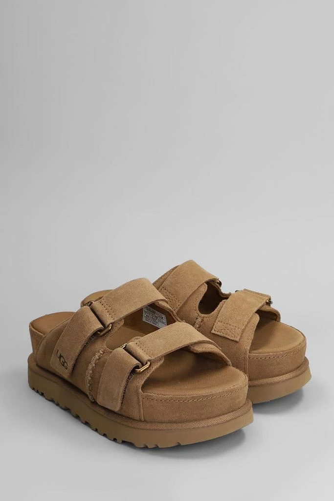 商品UGG|UGG Goldenstar Hi Slide Slipper-Mule,价格¥1398,第2张图片详细描述