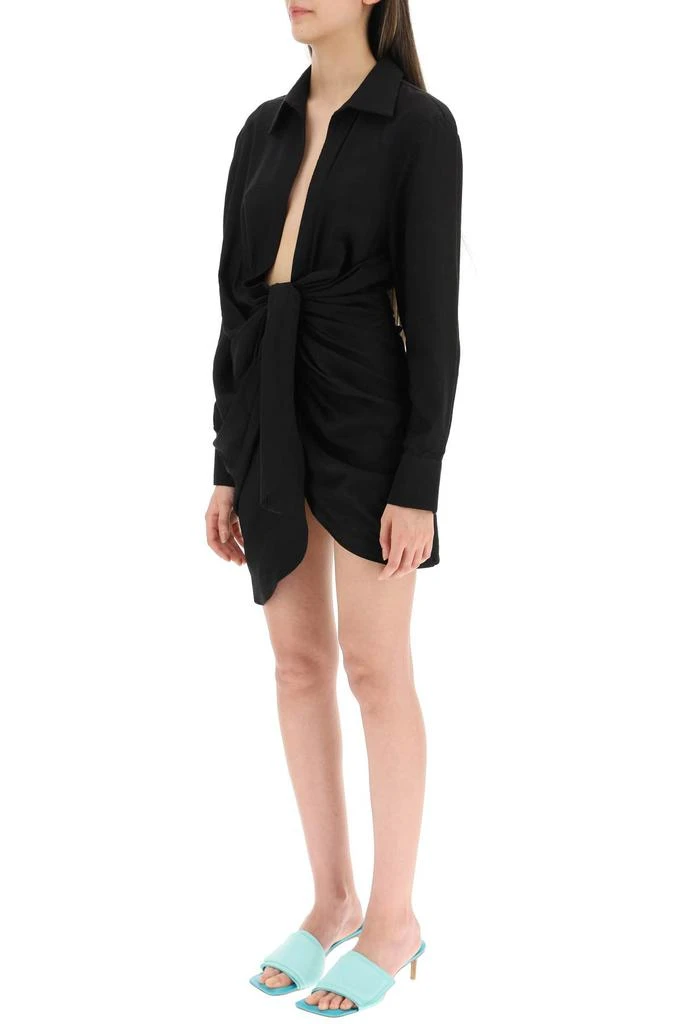 商品Jacquemus|la robe bahia mini dress,价格¥2072,第4张图片详细描述