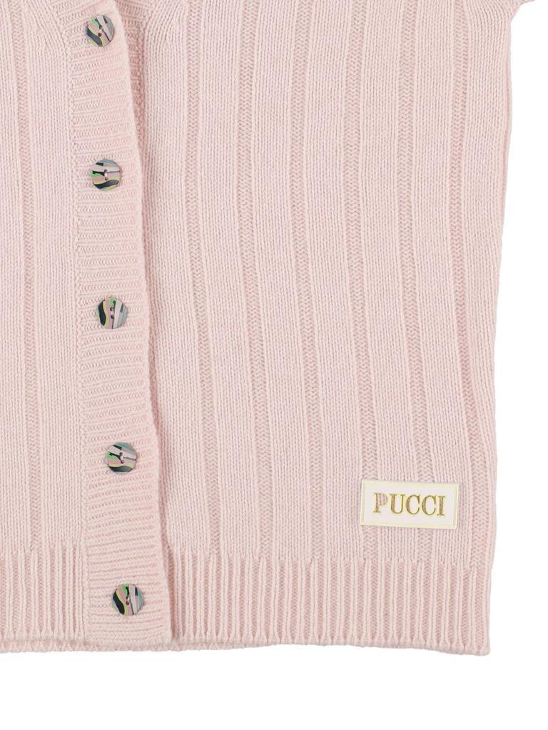 商品EMILIO PUCCI|Wool Blend Knit Cardigan,价格¥2739,第4张图片详细描述