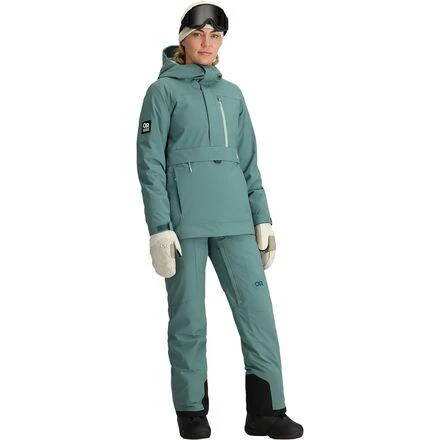 商品Outdoor Research|Snowcrew Anorak - Women's,价格¥866,第3张图片详细描述