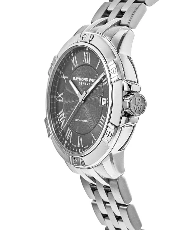 商品Raymond Weil|Raymond Weil Tango Grey Dial Stainless Steel Men's Watch 8160-ST-00608,价格¥7498,第3张图片详细描述