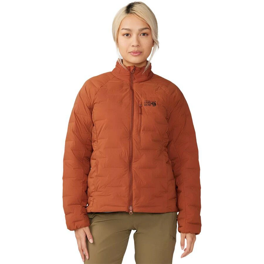 商品Mountain Hardwear|Stretchdown Jacket - Women's,价格¥781,第1张图片