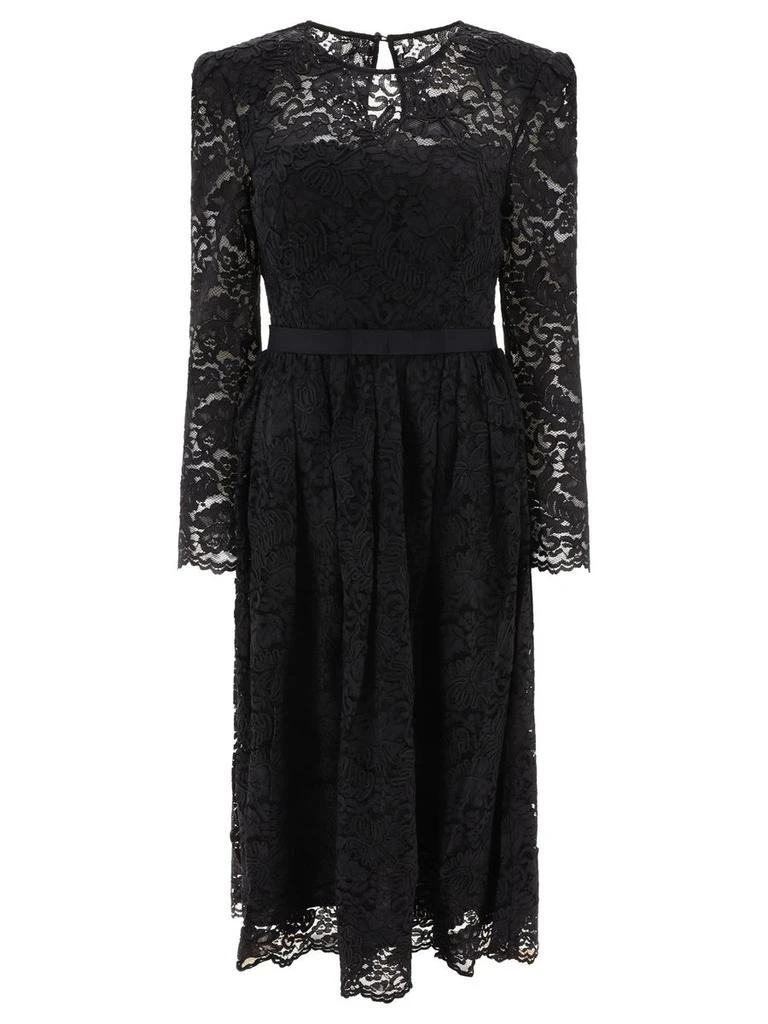 商品Self Portrait|SELF-PORTRAIT Cord lace midi dress,价格¥3550,第1张图片