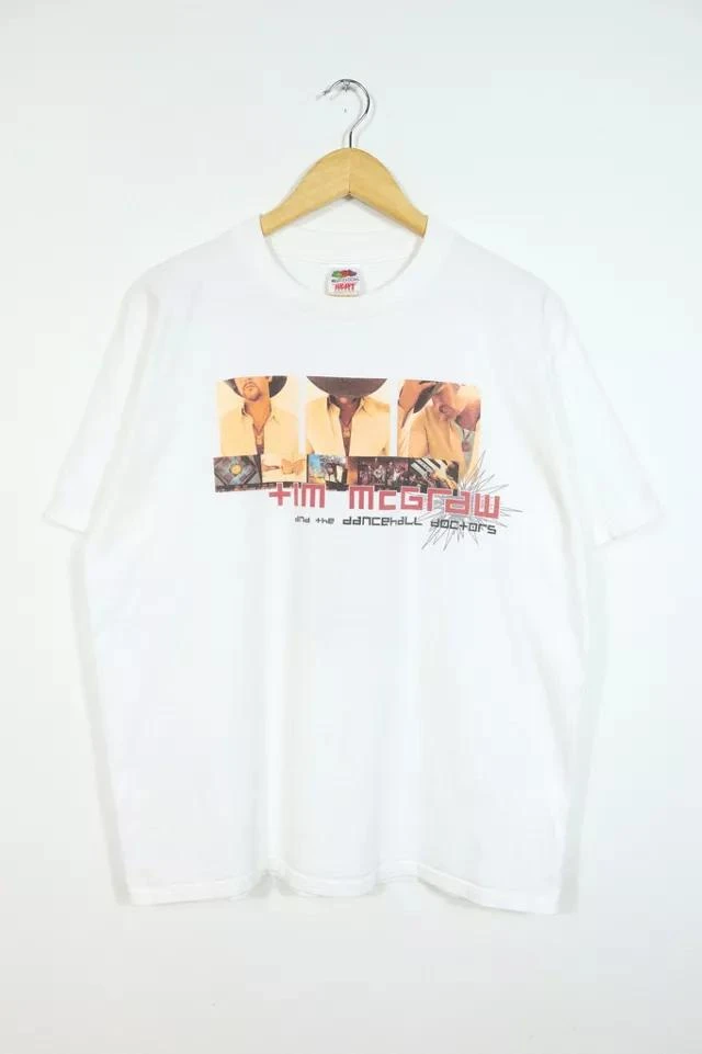 商品Urban Outfitters|Vintage Tim Mcgraw and The Dancehall Doctors Tee,价格¥635,第1张图片