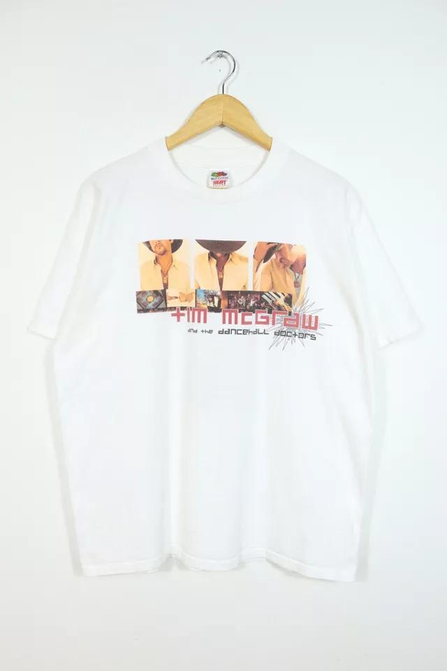 商品Urban Outfitters|Vintage Tim Mcgraw and The Dancehall Doctors Tee,价格¥507,第3张图片详细描述