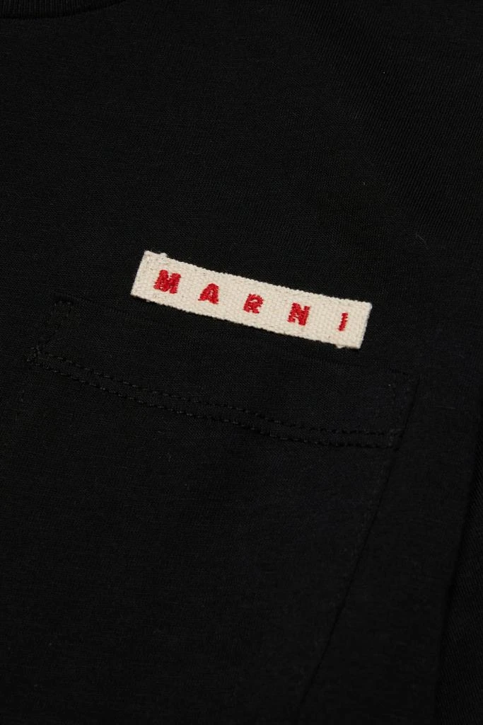 商品Marni|Mt171u T-shirt  T-shirt With Pocket And Logo,价格¥817,第3张图片详细描述