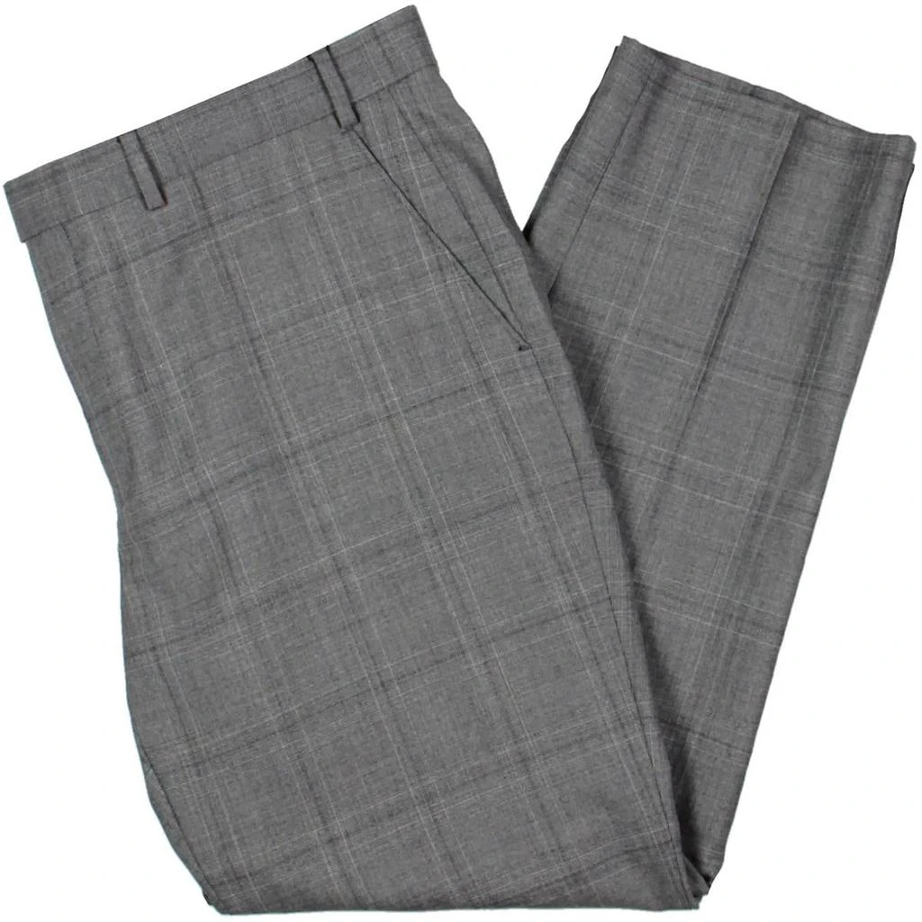 商品Ralph Lauren|Lauren Ralph Lauren Mens Edgewood Wool Classic Fit Dress Pants,价格¥182,第1张图片