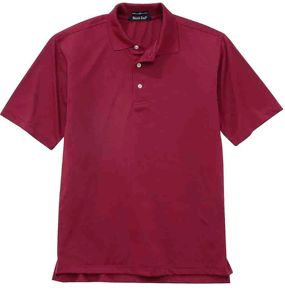 商品River's End|UPF 30+ Body Map Short Sleeve Polo Shirt,价格¥300,第1张图片