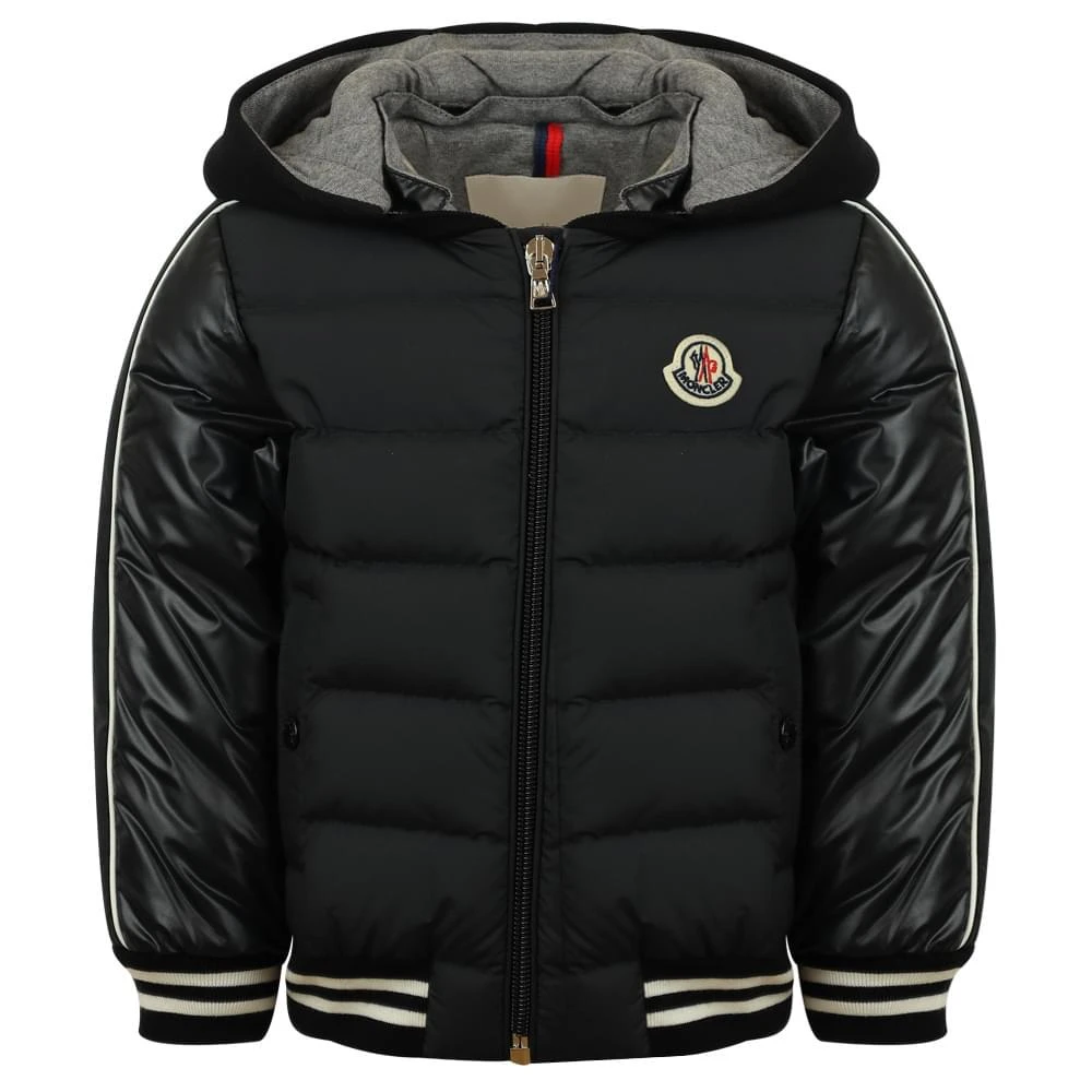 商品Moncler|Black Merih Bomber Jacket,价格¥3664,第1张图片